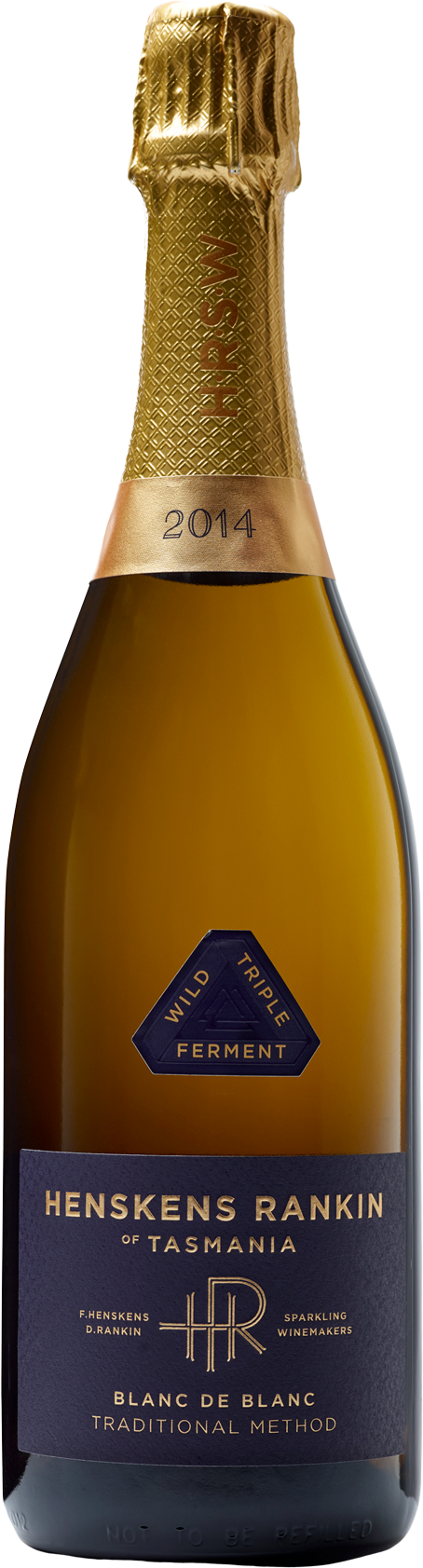 Henskens Rankin of Tasmania Wild Blanc 2014 
